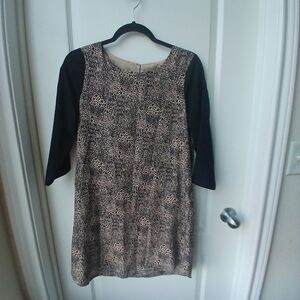 Jack by BB Dakota Animal Print Dress Size Small